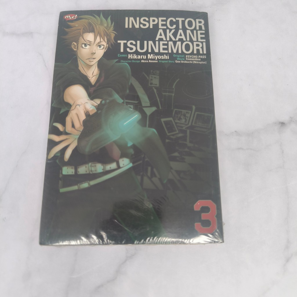 Komik Bahasa Indonesia Psycho Pass Inspector Tsunemori Akane Volume 3