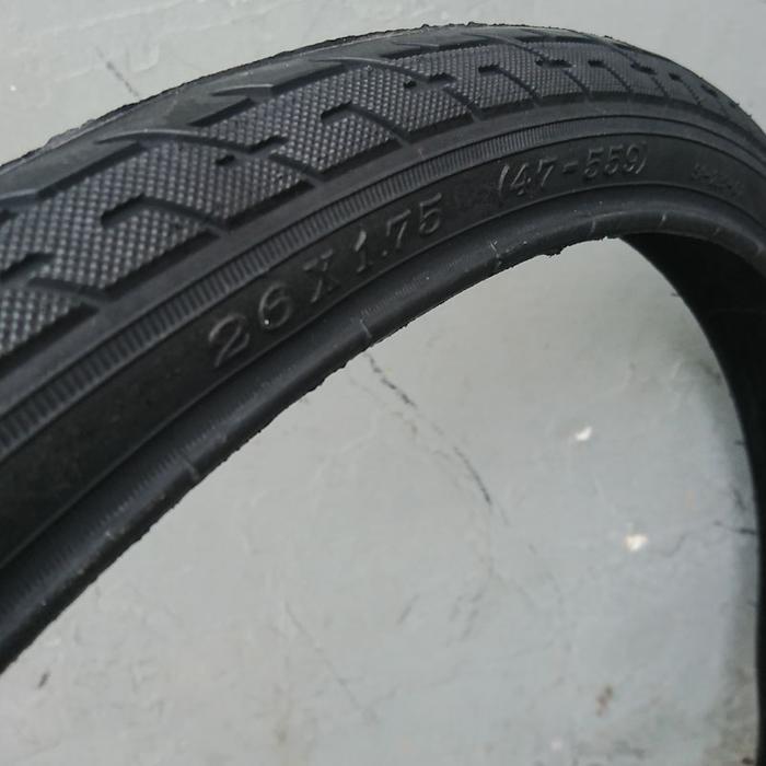 Ban Luar Swallow Deli Tire 26 X 1.75 Sepeda Federal Touring 47-559 Populer
