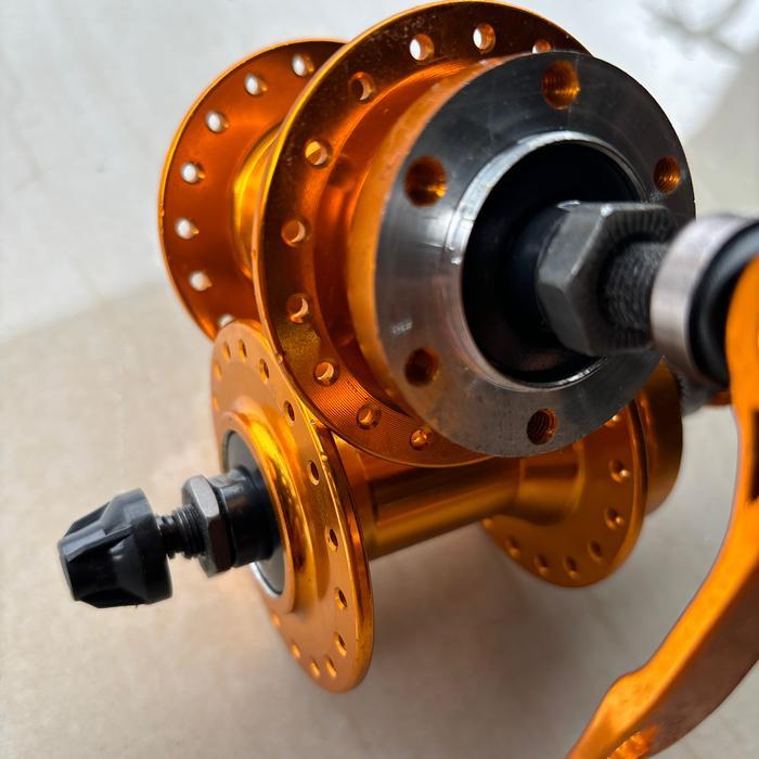 Hub 36 Hole Discbrake Alloy Pacific Sepeda Lipat Minion Mtb Federa Terbaik