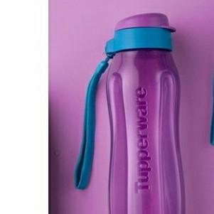 (PROMO RAMADHAN) BOTOL MINUM TUPPERWARE 1 LITER ECO BOTTLE 1L [A07] PREMIUM TERMURAH TERLARIS
