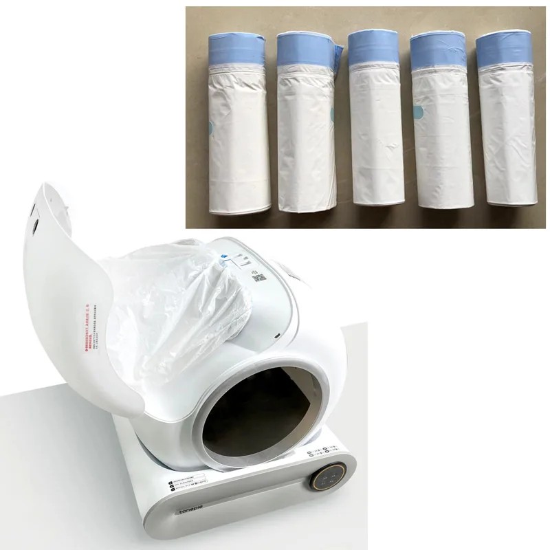 Heavy Duty Cat Litter Box Liners for TONEPIE Self-cleaning Box - a Perfect Fit Preventing Mess and