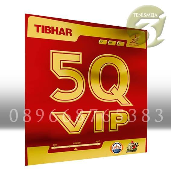 Rubber/Karet Tenis Meja Tibhar 5Q Vip