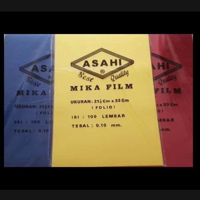 Mika Jilid / Mika Film / Folio / 1 Lembar