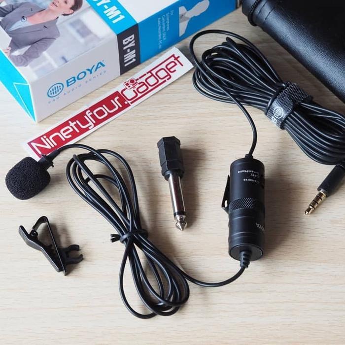 Lavalier Clip On Microphone Boya M1 Mic Clip On