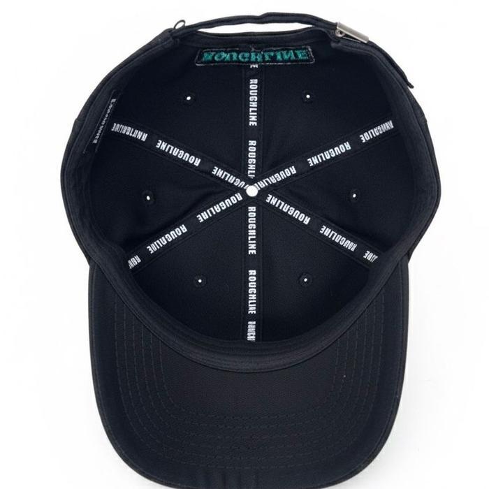 Topi RGLN polocap baseball visor pendek