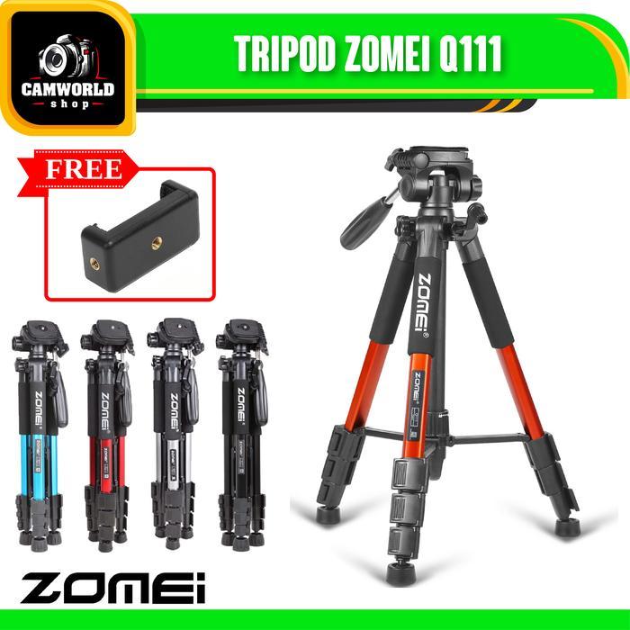 Tripod ZOMEI Q111 - DSLR Tripod Kamera Travel