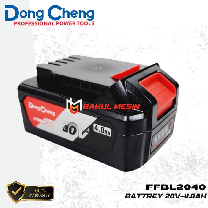 Baterai cordless Battery Dongcheng FFBL2040