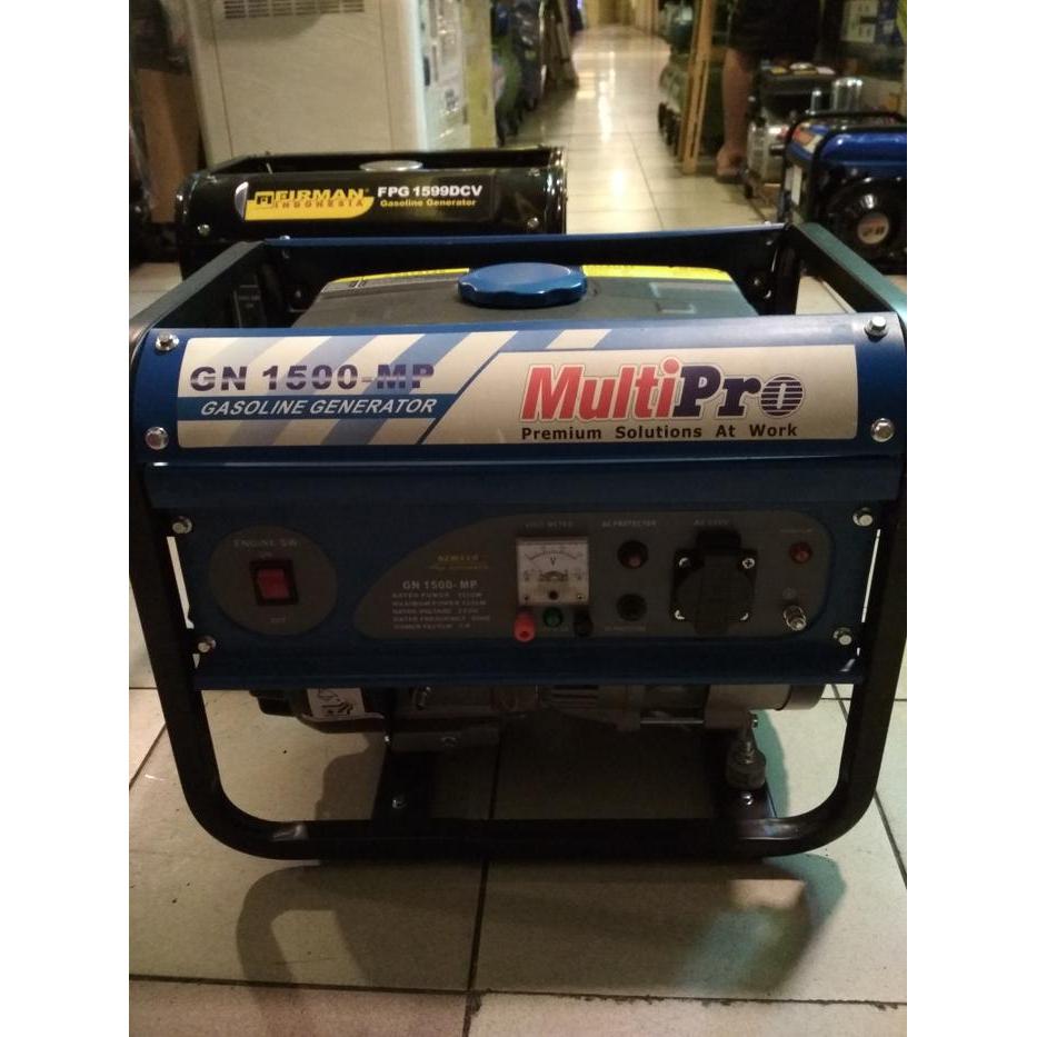 genset multipro 1000 watt 4 tak