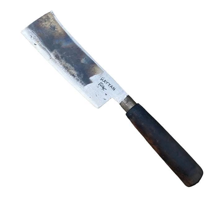 Pisau Cincang Daging Potong Tulang Ayam Dan Kupas Kelapa Muda Baja Per Kitchenware