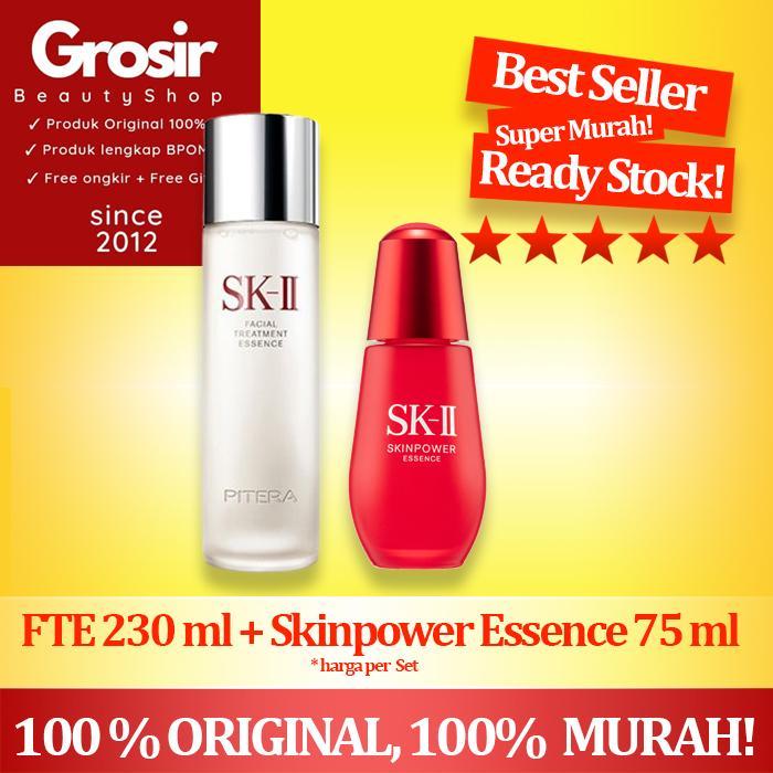 Sk-Ii Sk2 Skii Sk Ii Pitera Fte 230 Ml + Skinpower Essence 75 Ml