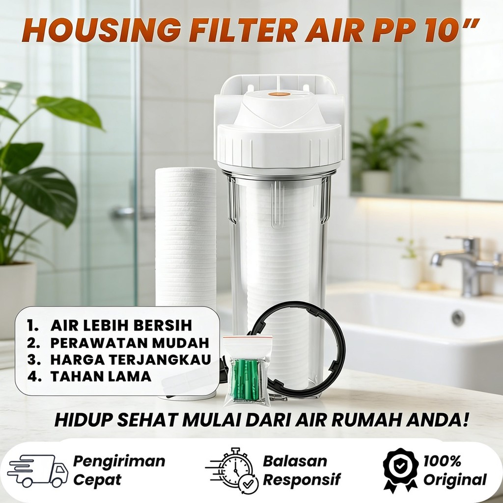 Tabung Housing filter  10'' inch