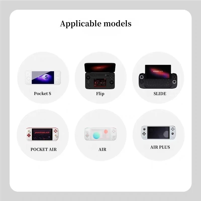 Offical AYANEO Joystick Cap Replacement For AYANEO Pocket S/FLIP/SLIDE/AIR/Micro Rocker Caps
