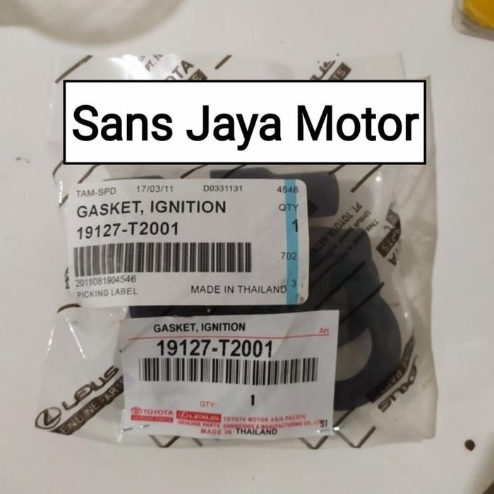 Karet Koil Seal Coil Busi Innova Fortuner Hilux Bensin Original 1set news