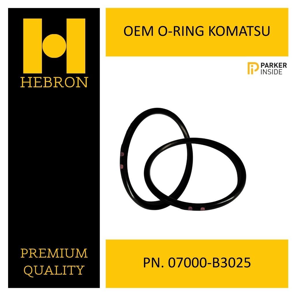 O-RING OEM KOMATSU PN. 07000-B3025