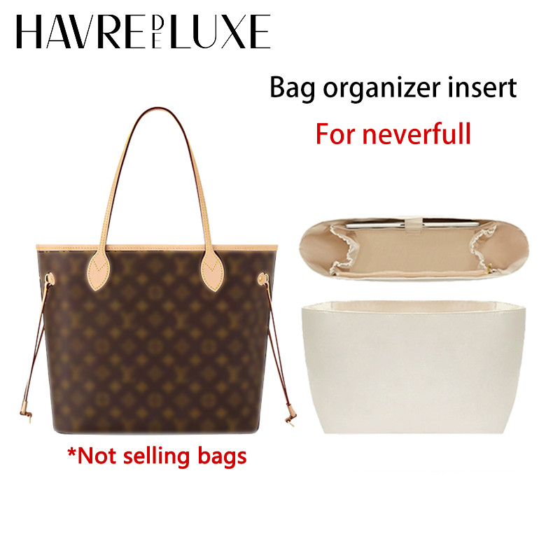 Bag Organizer Insert For Neverfull M Neverfull Tote Bag Nylon Computer Storage Inner Modification