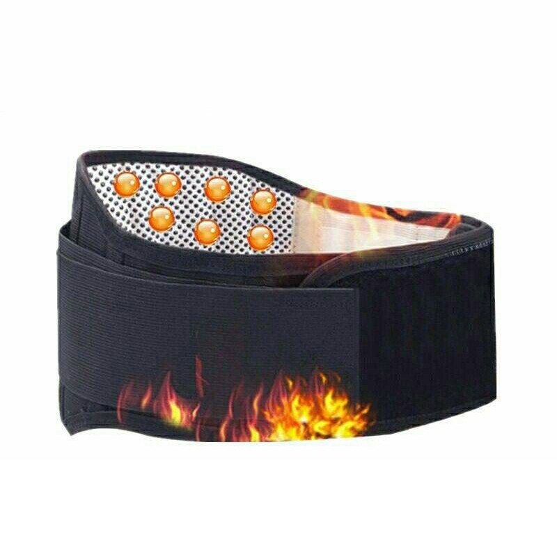 Self Heating Lower Back Supports Magnetic Therapy Lumbar Waist Bandage Back Waist Belt Tourma Waist