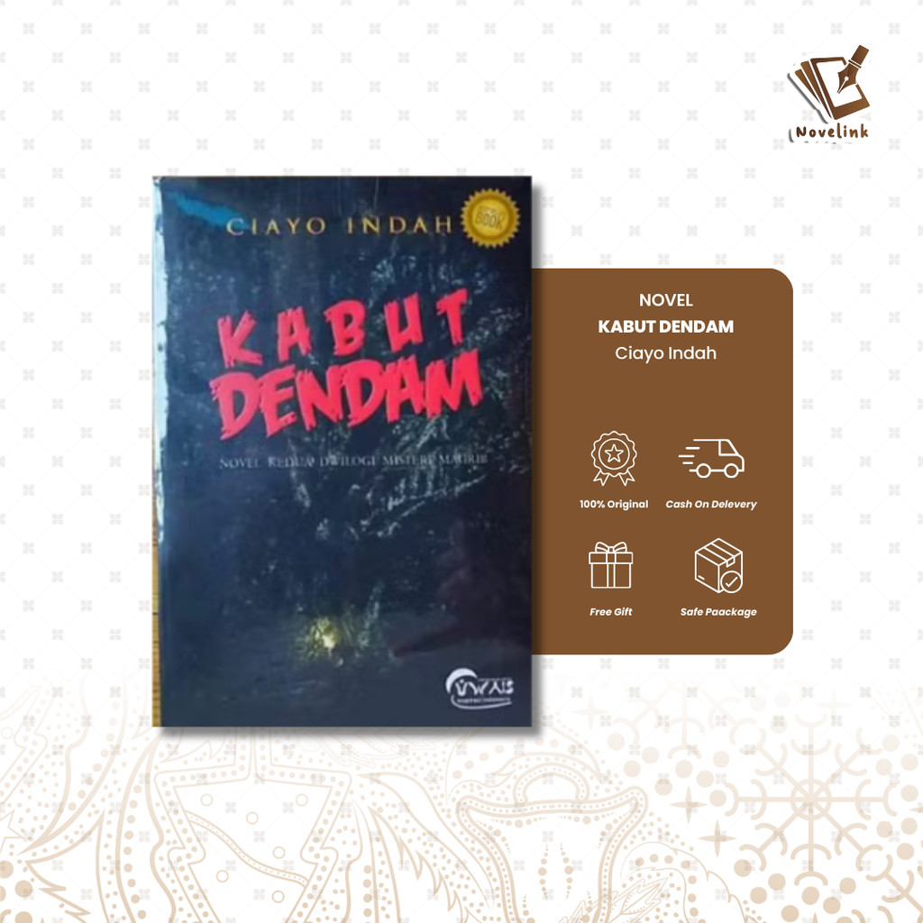 Novel - Kabut Dendam by Ciayo Indah