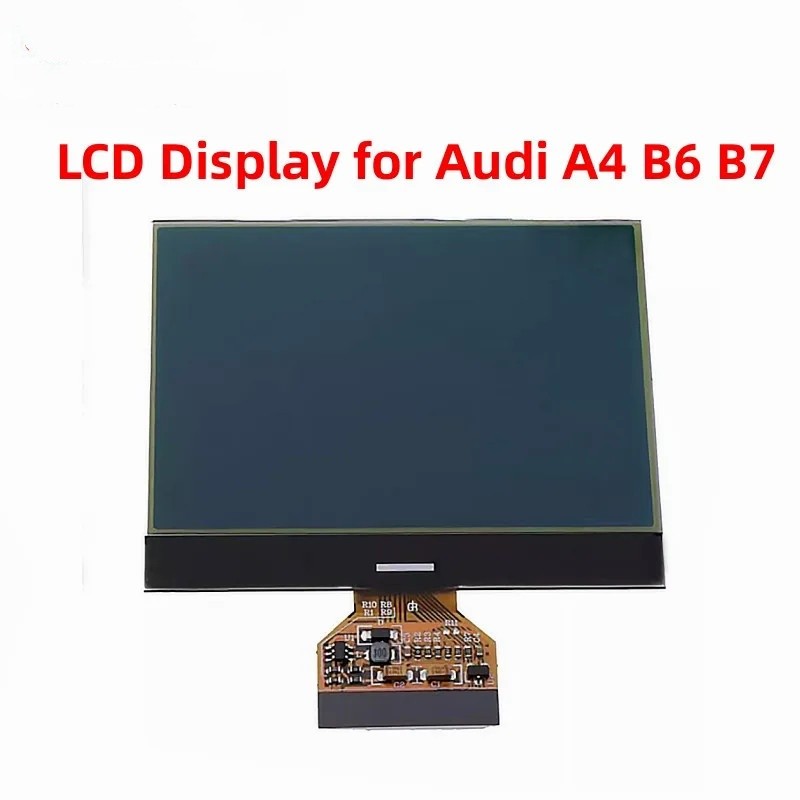 Best ORIGINAL Factory LCD Display for Audi* A4 B6 B7 Instrument Cluster Speedometer Screen Screen Pi