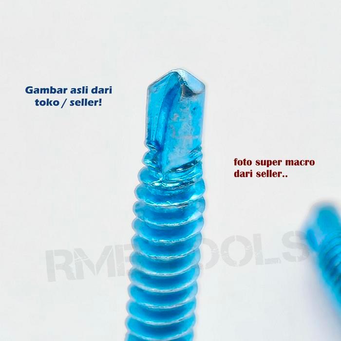 "New" Sekrup Roofing Truss Head SDS 8 x 13 mm / Skrup Truss Head SDS 8 x 13