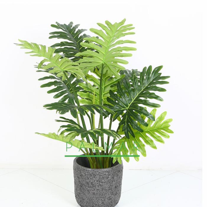 Tanaman Keladi Artificial PALMAR Home Dekorasi PLM-SLM02/110H