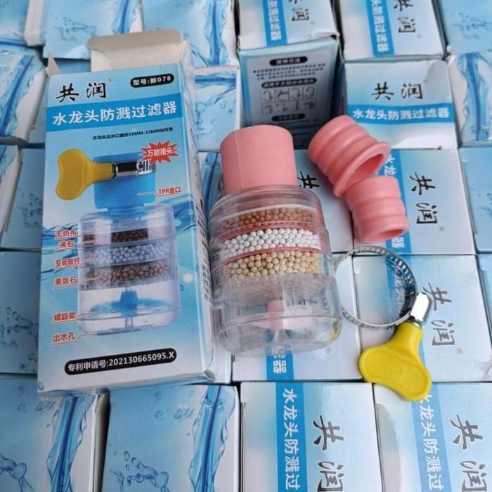 "New" saringan kran air filter kran air penyaring air kotor filter wastafel