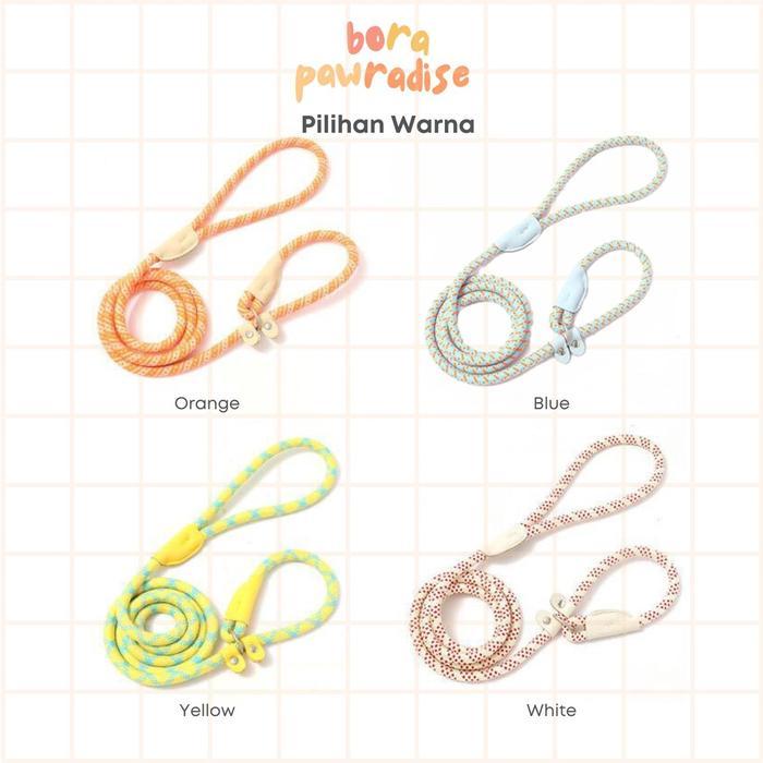 Promo Leash Anjing Kecil / Tali Tuntun Anjing / Tali Anjing Kecil Kuat / Dog Leash / Rantai Anjing