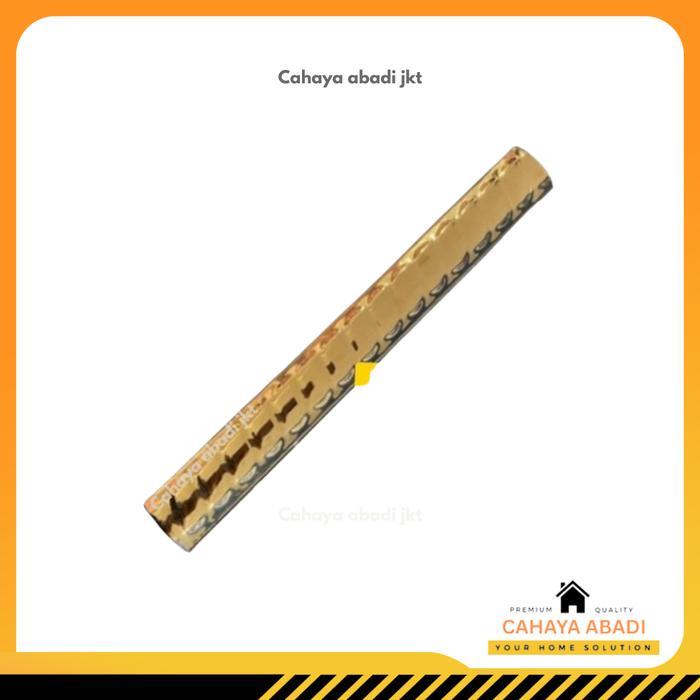 KUKU MACAN / BON-BON / LIS KERAMIK 20CM GOLD / EMAS