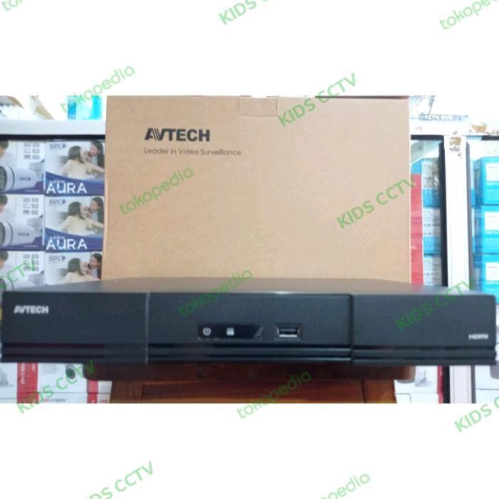Dvr Avtech 16Ch Etu-2017 Original Avtech Resmi