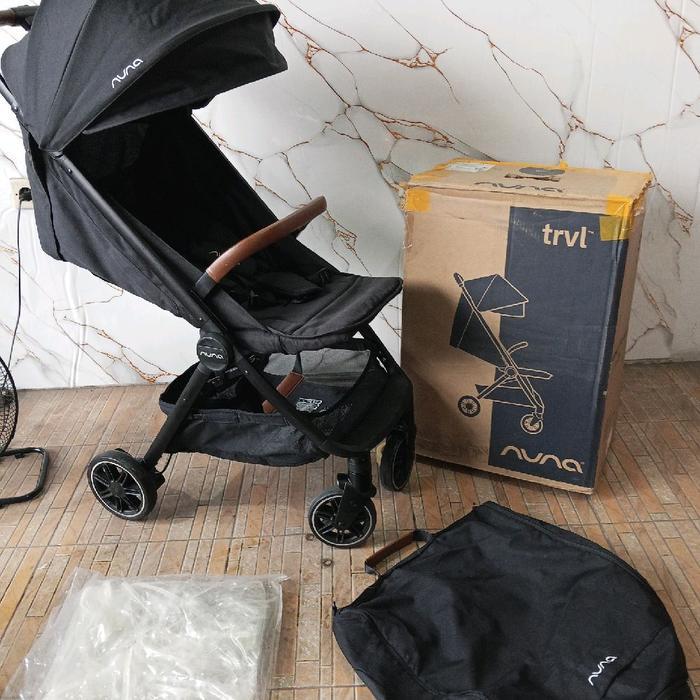 Stroller Nuna Trvl full set Preloved Sudah Laundry Siap pakai