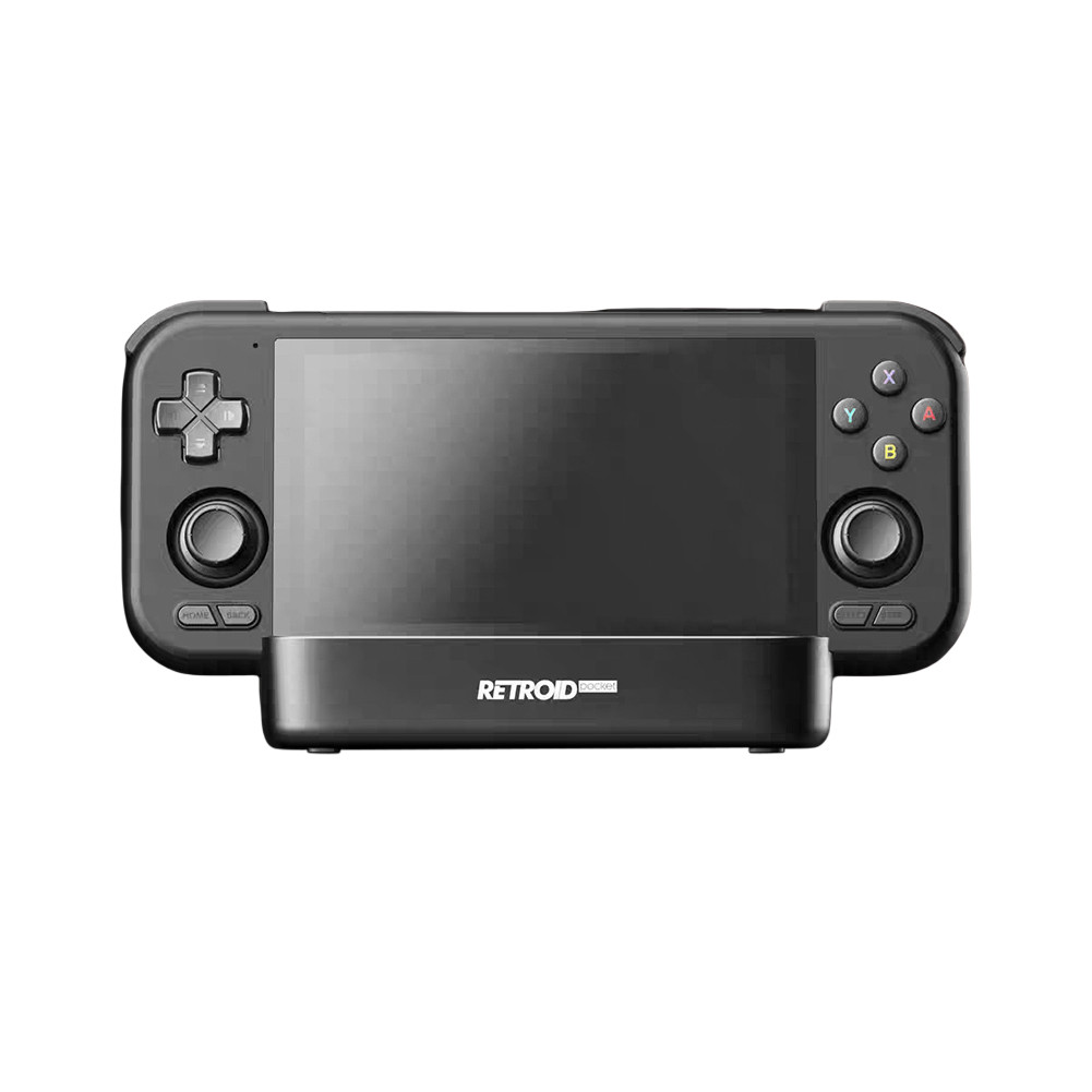 For Retroid Pocket 5 Docking Station For Retroid Pocket 4 Pro / RP5 / Retroid Pocket Mini Game