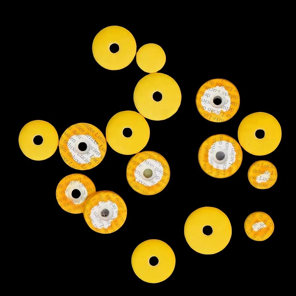 4set16-hole closed-hole Flute Gasket pad sound hole pad sheep casing felt key pad flute accessories