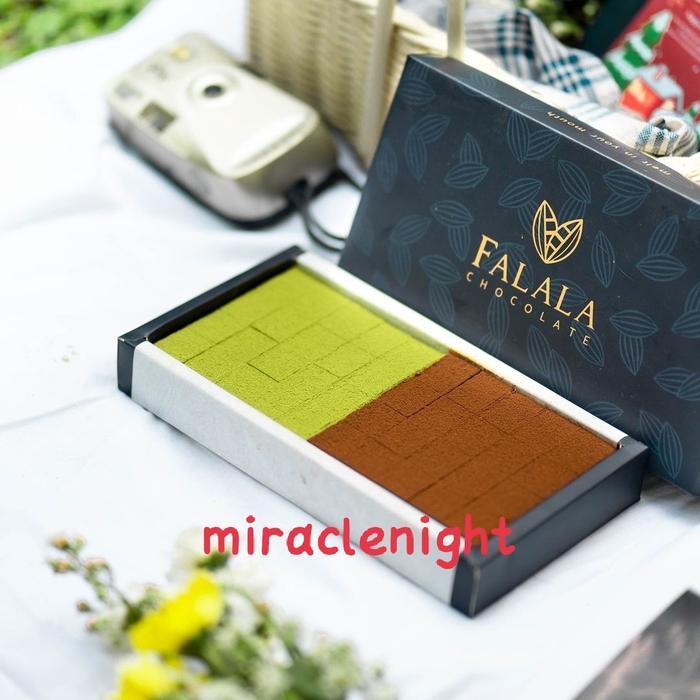 FALALA Chocolate Bali - dark mix matcha - large box
