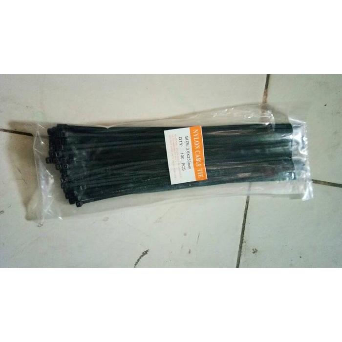 Kabel Ties 25Cm Black