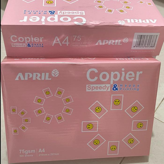 Kertas Hvs A4 75 Gsm Copier April
