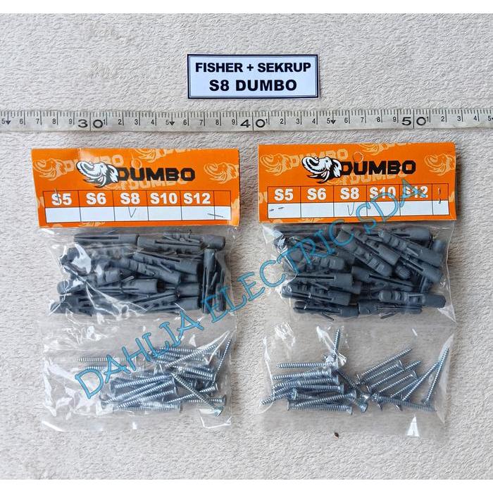 Fisher + Sekrup S8 MERK DUMBO