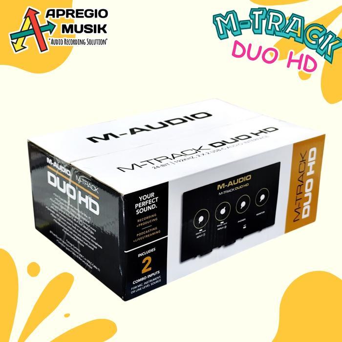 Soundcard Maudio Mtrack Duo HD M-Audio M-Track Duo HD 2 channel