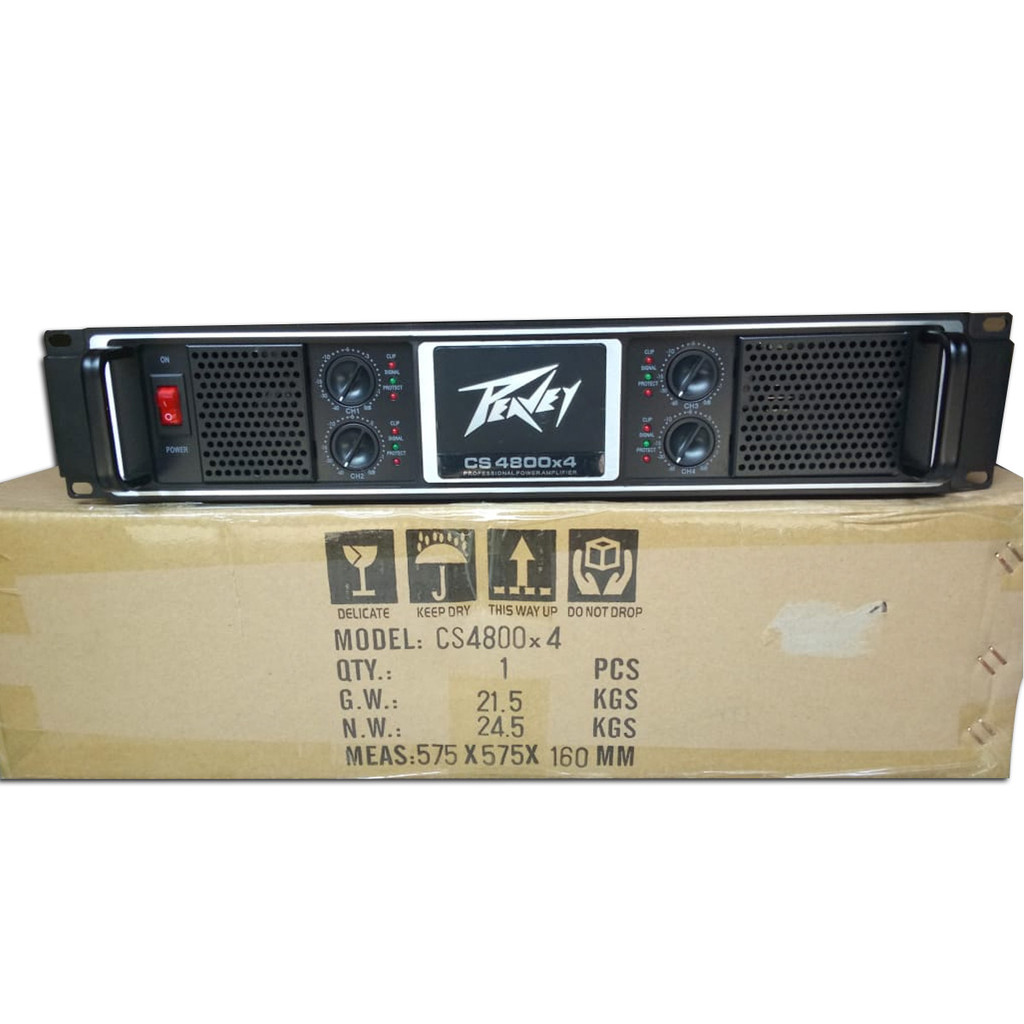 Power Ampli Peavey CS 4800 Amplifier 4 Channel
