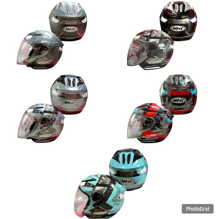HELM HALF FACE NHK R6 ELLIES
