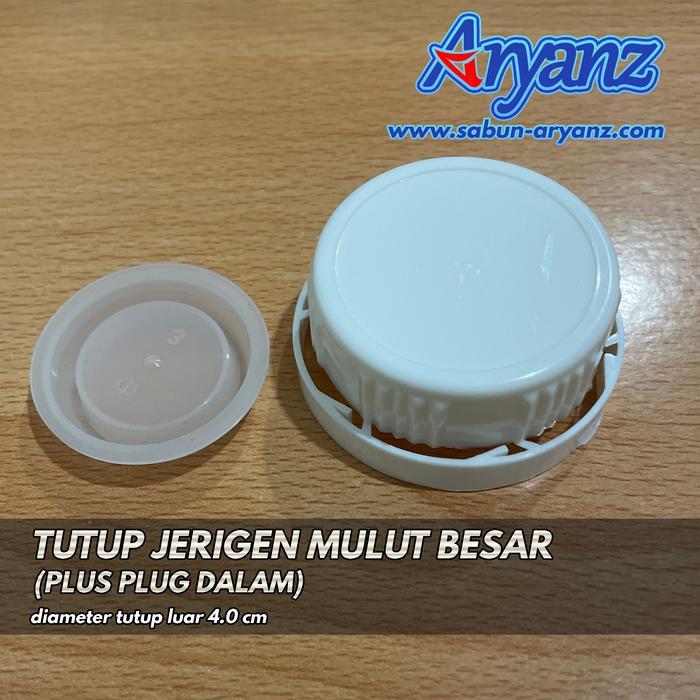 "New" [ISI 50pcs] Tutup Jerigen 5 Liter 1 Set