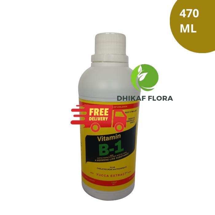 "New" Vitamin B1 Anti Stres Tanaman 470 ml