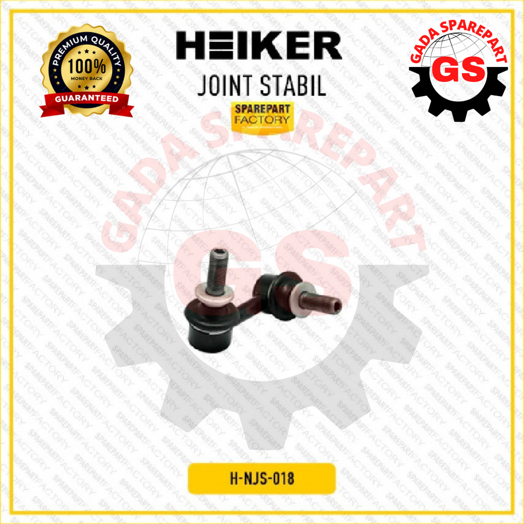 Link Joint Stabil Stabilizer Depan Nissan Navara D40 D 40 (1set) HEIKER