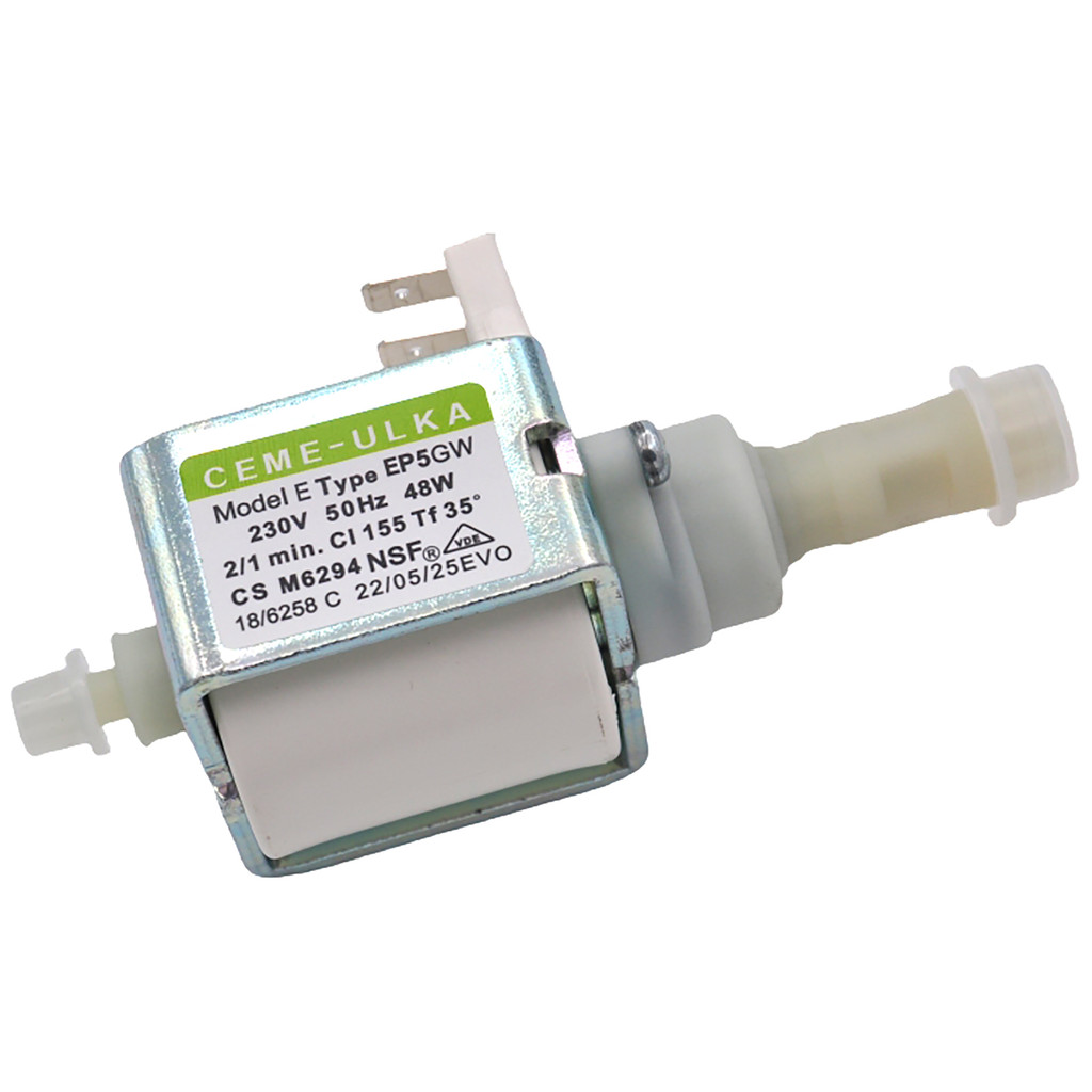 ULKA is suitable for coffee machine electromagnetic pump EP5GW 48W mechanical vibration pump