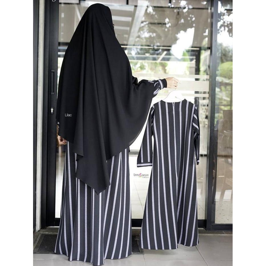 Zahra abaya By Ummu Maryam Collections Raya Series Gamis Abaya Mewah Premium Wanita Terlaris Outfit