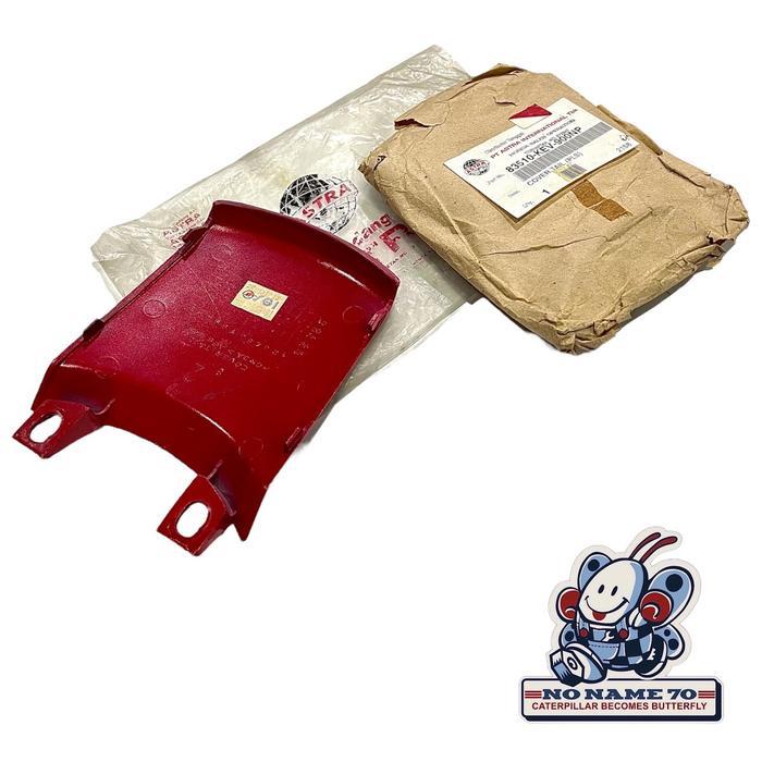 COVER TAIL SAMBUNGAN BODY BELAKANG HONDA SUPRA X FIT 100 LAMA MERAH ORIGINAL