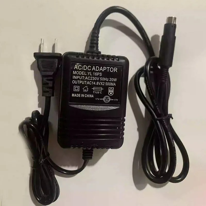 BEHRINGER External Power Adapter US Plug FOR Mixer UB502 802 XENYX 1002FX 1202FX MX602A