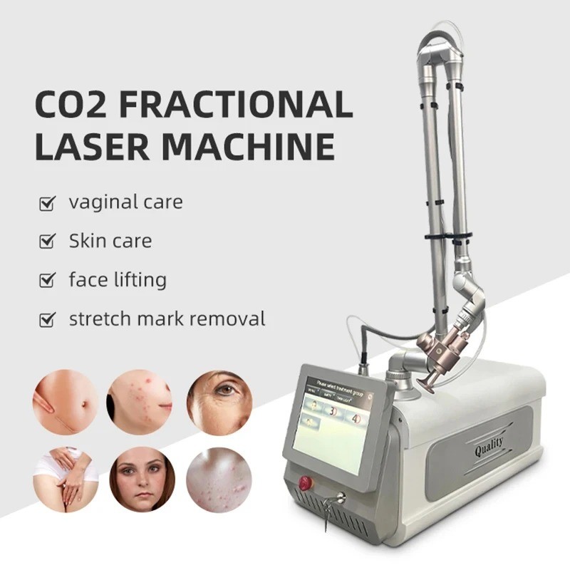 CO2 Laser Machine for Skin Carbon Peel Professional Fractional Laser Machine Portable CO2 Fractional