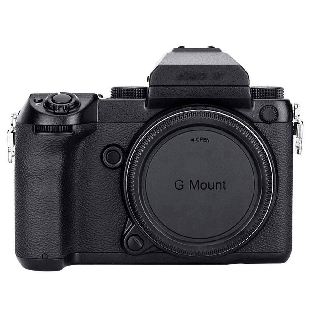 For Fujifilm GFX Mount Lens Rear Cap Camera Body Cap For GFX50R GFX50S GFX100 GFX100S-[Y03A]
