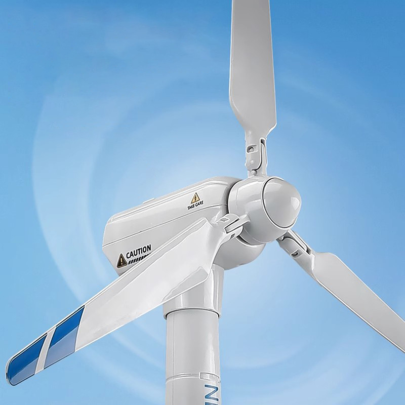 Kids' Wind Turbine Model Simulation Toy - Large Science Kit