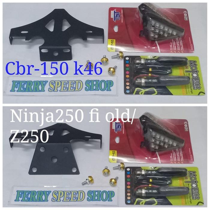 PAKETAN SEN LED PLUS TAIL TIDY R15 V3 V2 - NEW CBR 150R - GSX 150