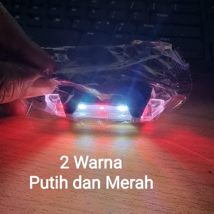 "New" Lampu Led Usb Sepeda - Lampu USB Charging - Lampu Sepeda